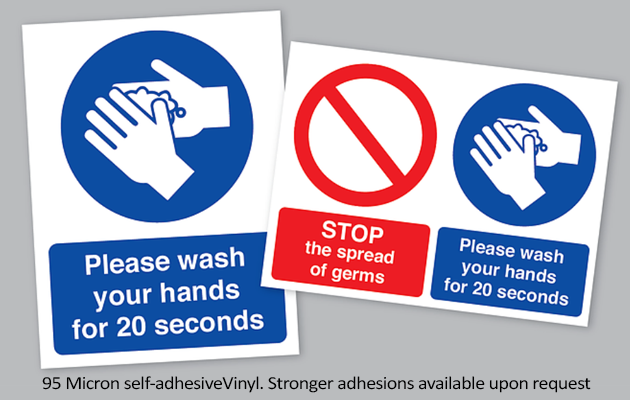 Health & Hygiene Stickers & Posters
